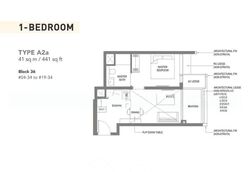 The M (D7), Apartment #588793171